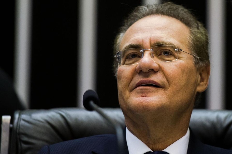 Renan Calheiros: “meu papel como presidente do Senado é sobretudo de garantir a democracia.” | Marcelo Camargo/Agência Brasil/Fotos Públicas