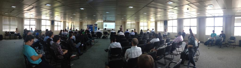 Trinta e um concorrentes puderam defender seus projetos para concorrer às vagas da fase nacional. | Divulgação