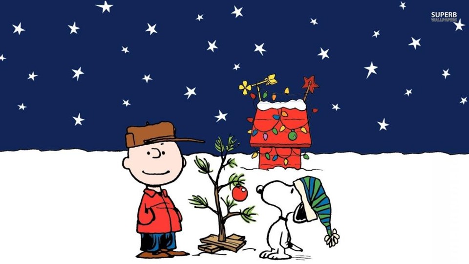 Cena de “O Natal de Charlie Brown”, produzido em 1965. | Reprodução