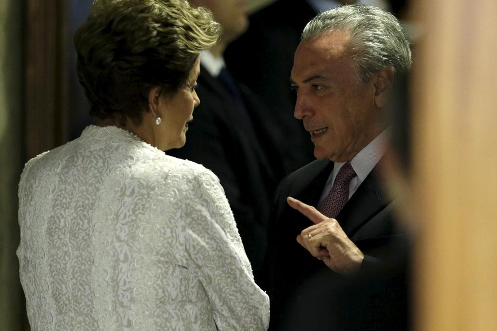 O Palácio do Planalto divulgou que a reunião durou toda a manhã, enquanto pessoas próximas a Temer diziam que os dois estiveram juntos por apenas 30 minutos. | UESLEI MARCELINO/REUTERS
