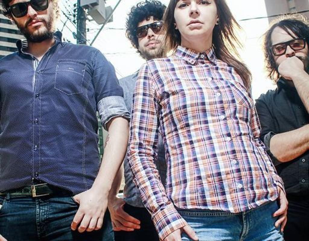 Quarteto curitibano abriu para a banda Franz Ferdinand em 2009. | Divulgação