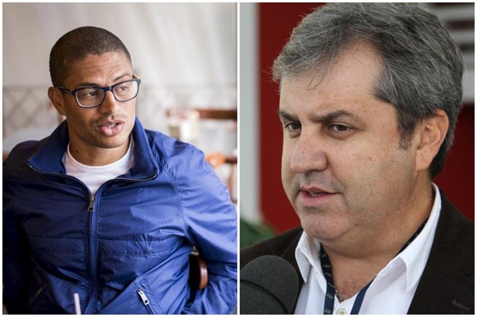 Alex pede paciência com Gilson Kleina. | /Gazeta do Povo e Folhapress