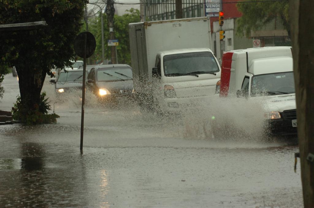 Alagamento em Porto Alegre. | Paulo Nunes/Correio do Povo
