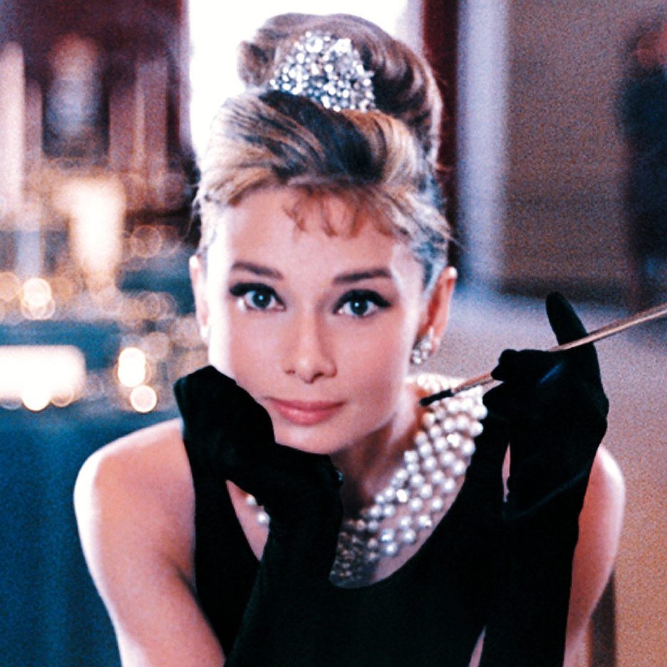 Audrey Hepburn em “Bonequinha de Luxo”: Givenchy. | Divulgação