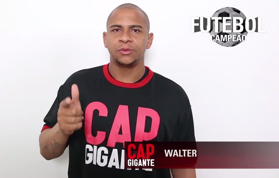 Walter entrou de vez na campanha política do Atlético | Reprodução/Facebook
