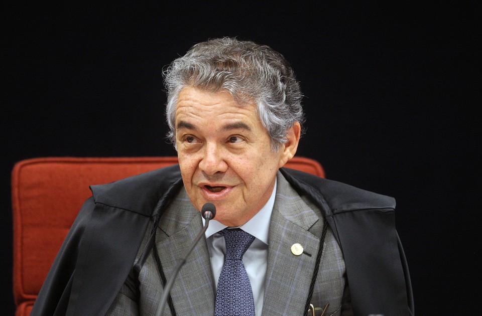 Ministro Marco Aurélio Mello viu com “estranheza” vazamento do voto de Fachin. | Carlos Humberto/STF