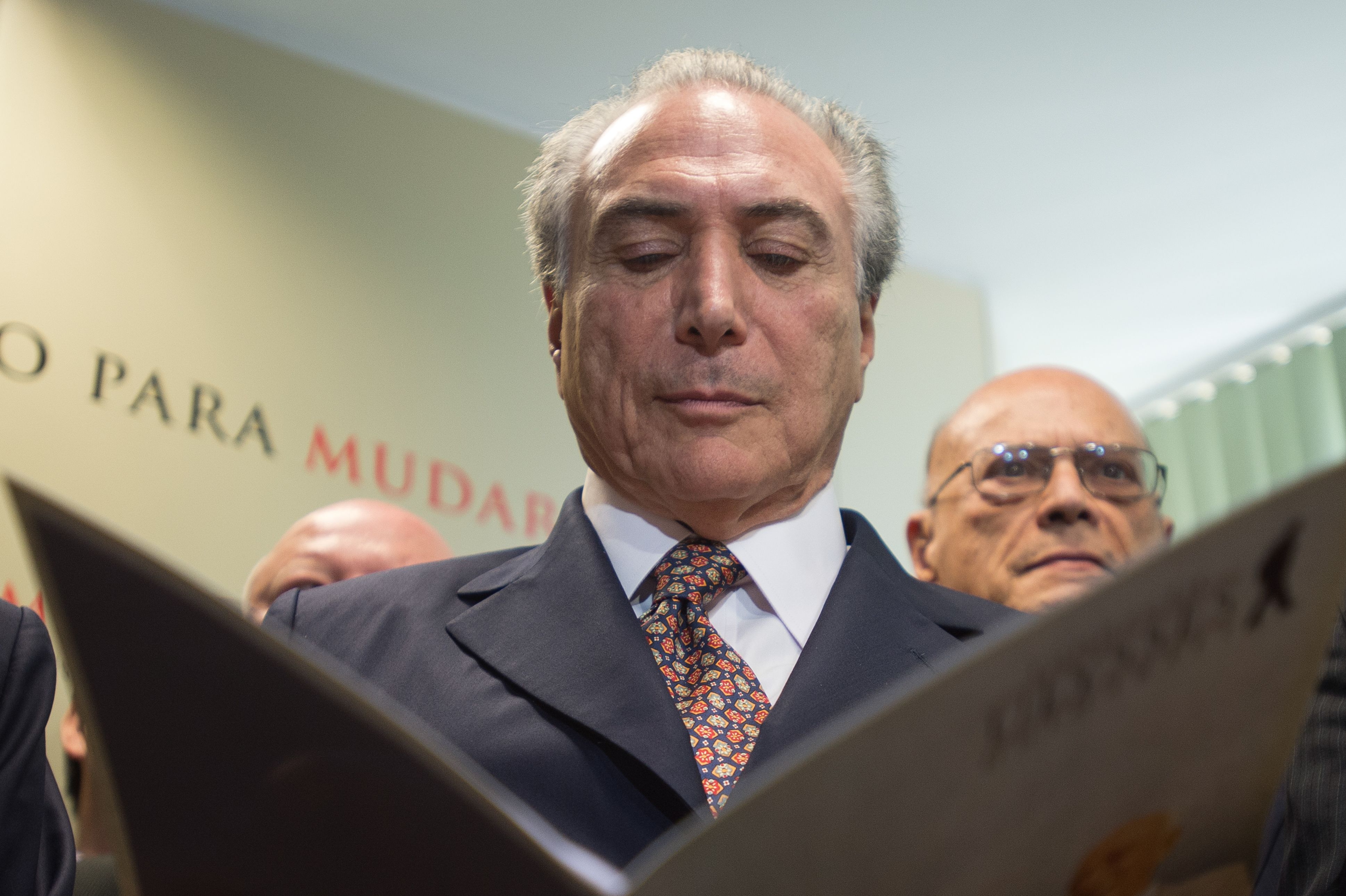 Michel Temer: sem crise institucional, diz o vice-presidente. | Marcelo Camargo/Agência Brasil