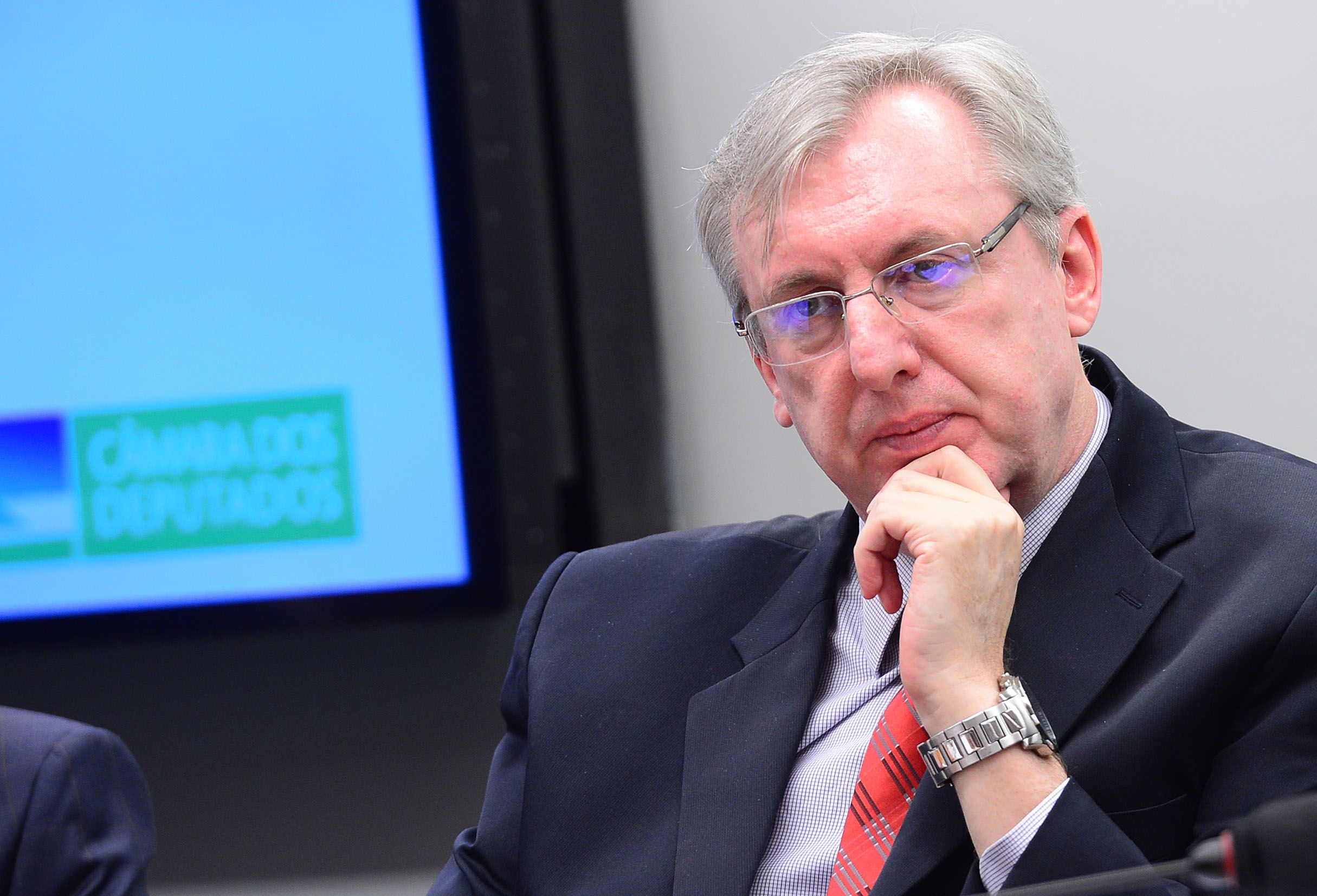 Celso Pandera, ministro da Ciência e Tecnologia: acusado de ser pau mandado de Cunha. | Antonio Cruz/Agência Brasil