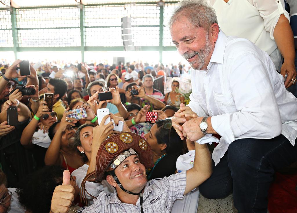 Na segunda-feira, 7, Lula participa de reunião com movimentos sociais, em São Paulo, para definir o calendário de mobilizações contra o impeachment. | Foto: Ricardo Stuckert/ Instituto Lula/Fotos Públicas
