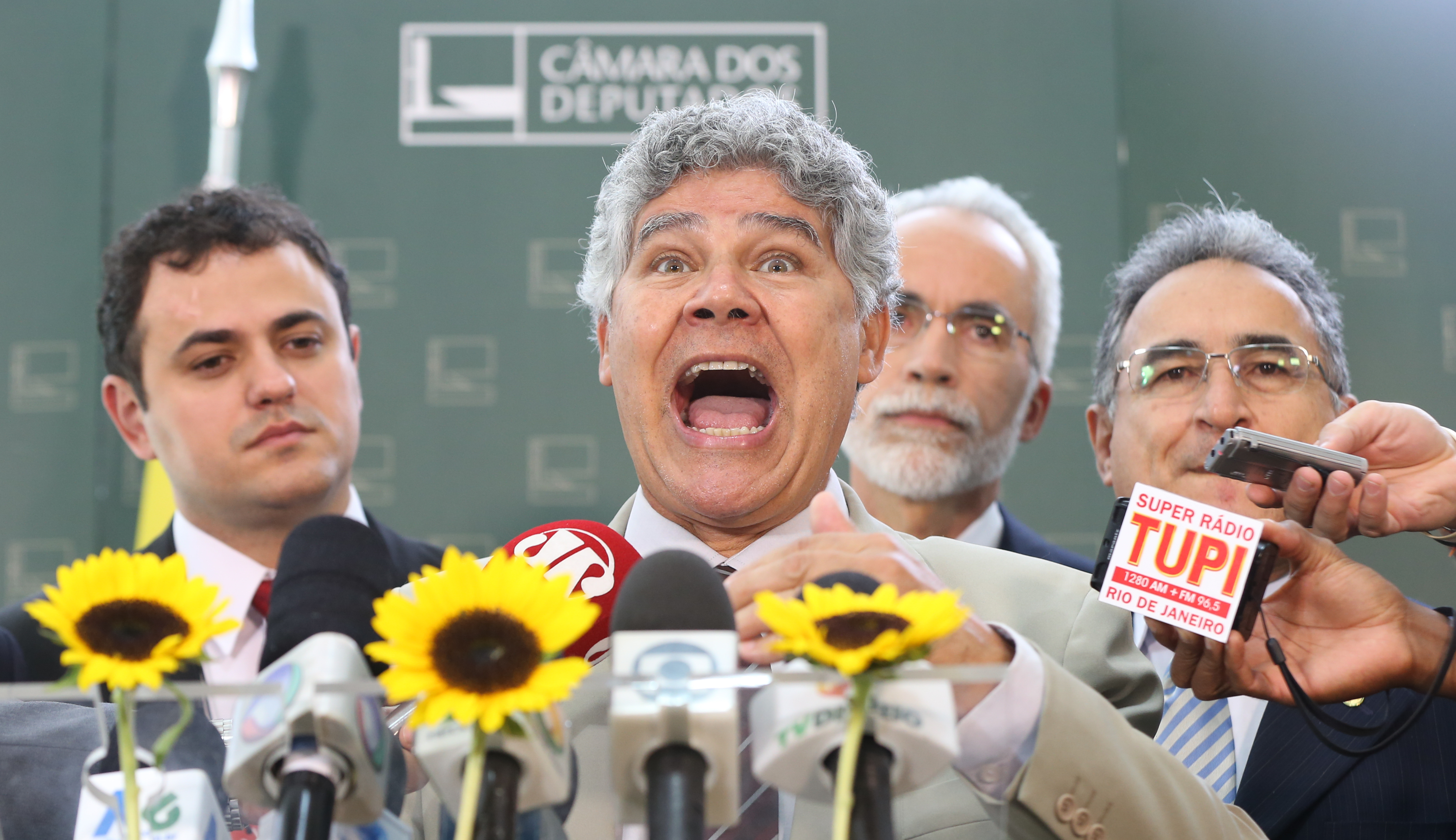 Chico Alencar foi absolvido da acusação de quebra de decoro parlamentar. | Lila Marques/Agência PT