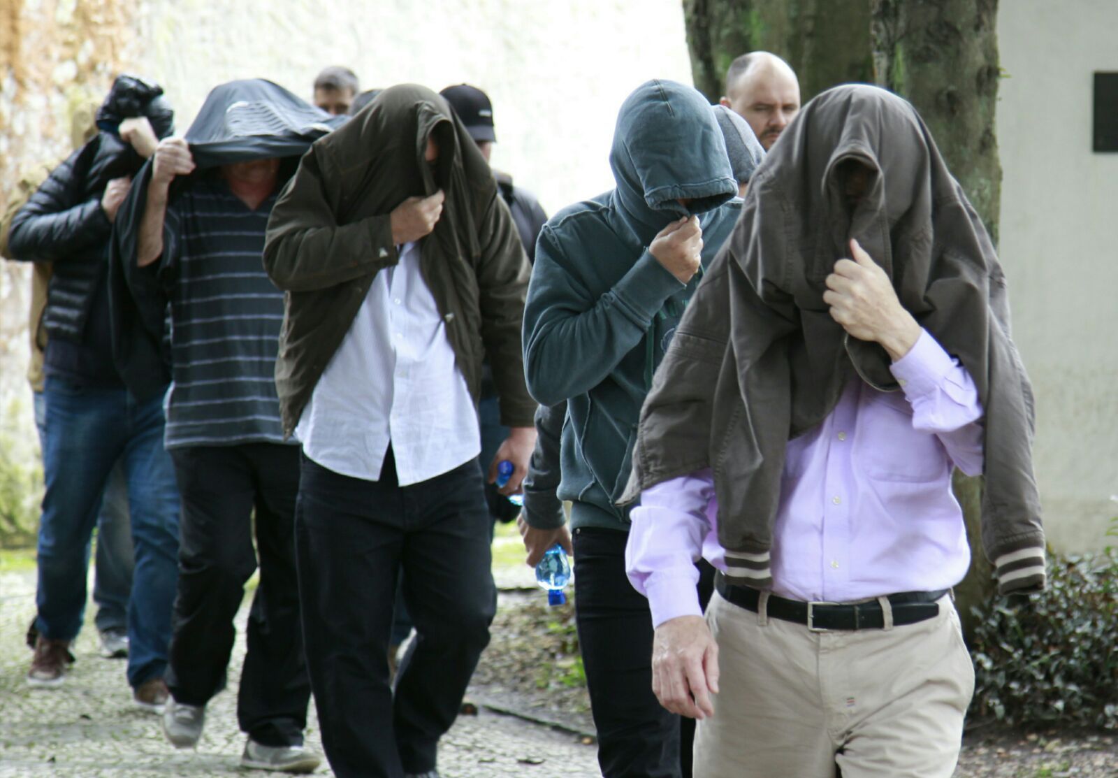 Presos são transferidos de Curitiba para Londrina | Aniele Nascimento/Gazeta do Povo