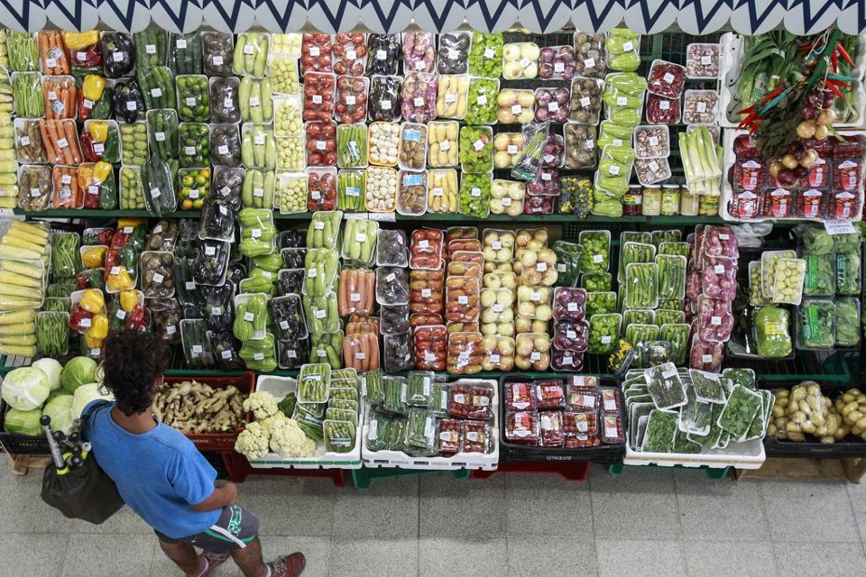 Alta nos preços das frutas, verduras e legumes foi o que mais pressionou a inflação de Curitiba. | Daniel Castellano/Gazeta do Povo