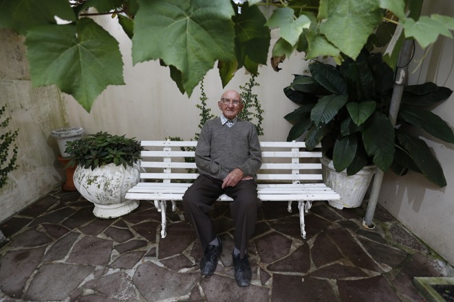 Iván em sua casa. | Henry Milleo/Gazeta