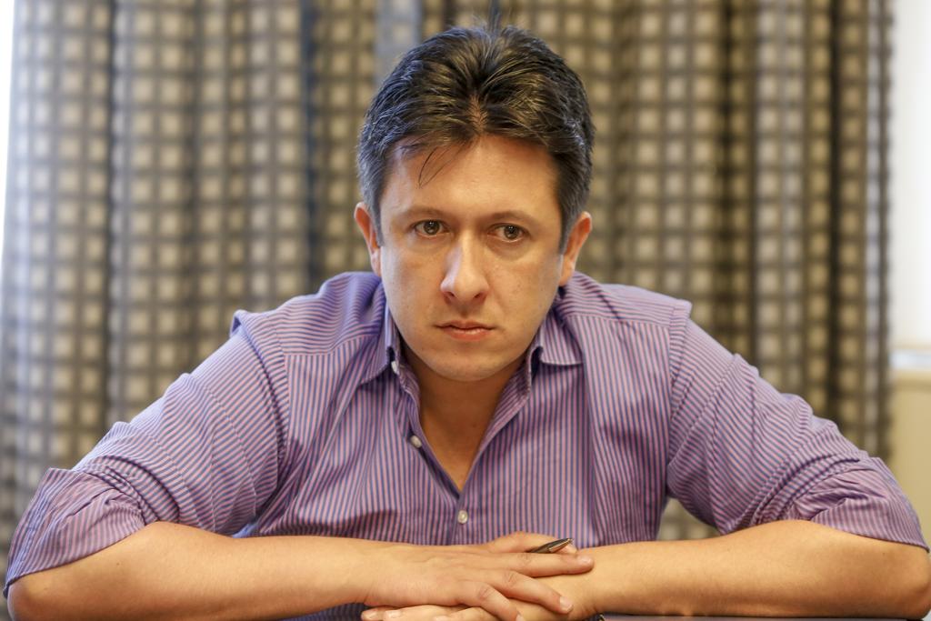 André Macias deixou a vice-presidência do Coritiba. | Hugo Harada/Gazeta do Povo