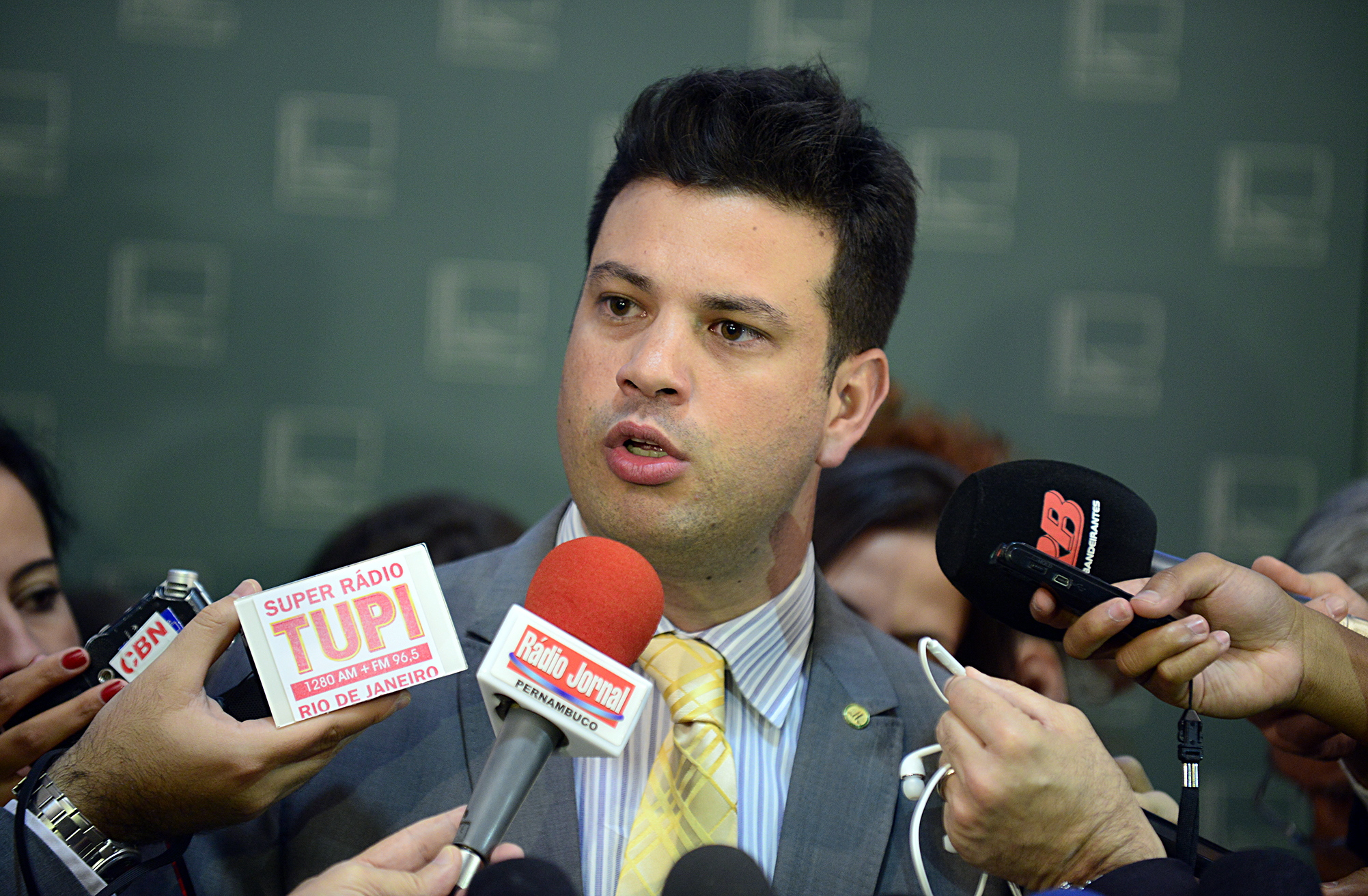 Leonardo Picciani: em contraponto ao vice-presidente Michel Temer. | Nilson Bastian/Câmara dos Deputados