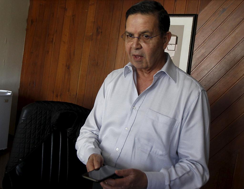 Ex-presidente de Honduras, Rafael Callejas, é suspeito de receber propina para transmissão de jogos. | JORGE CABRERA/REUTERS