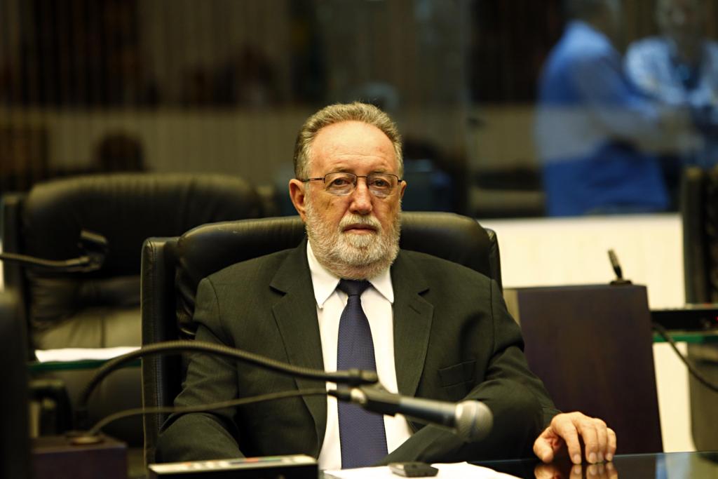 Tercílio Turini: um dos cinco sem faltas em 2015. | Albari Rosa/Gazeta do Povo