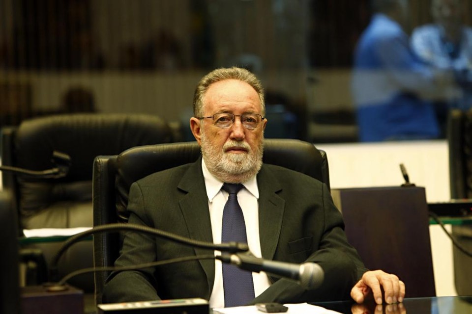 Tercílio Turini: um dos cinco sem faltas em 2015. | Albari Rosa/Gazeta do Povo