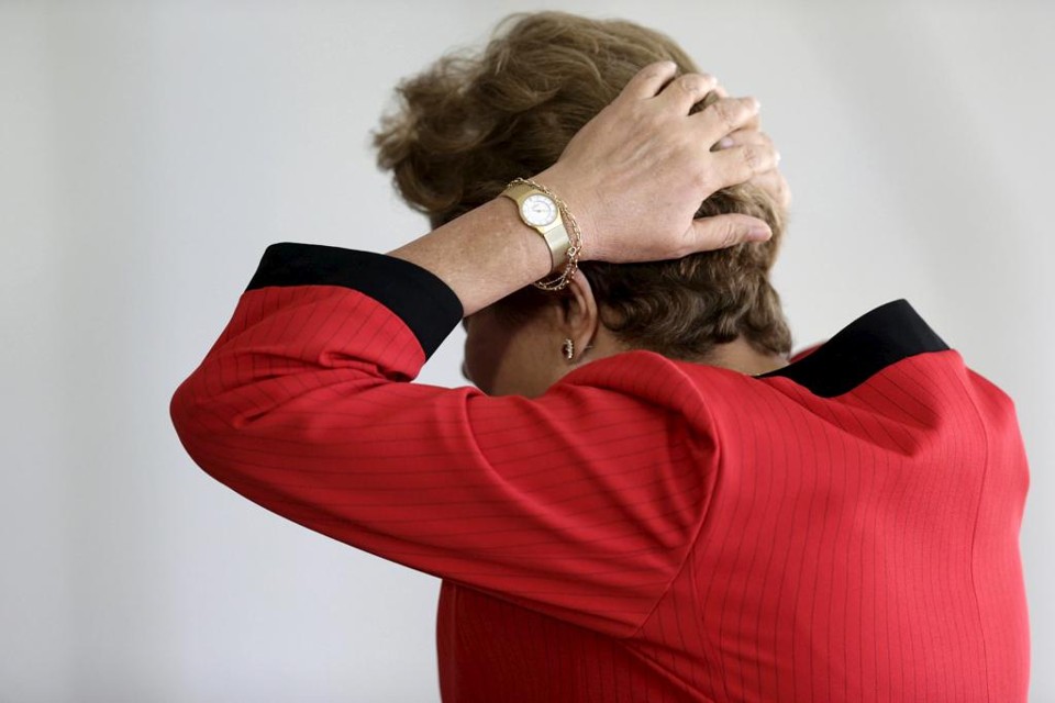 Dilma: recesso mais tranquilo, avaliam aliados. | UESLEI MARCELINO/REUTERS