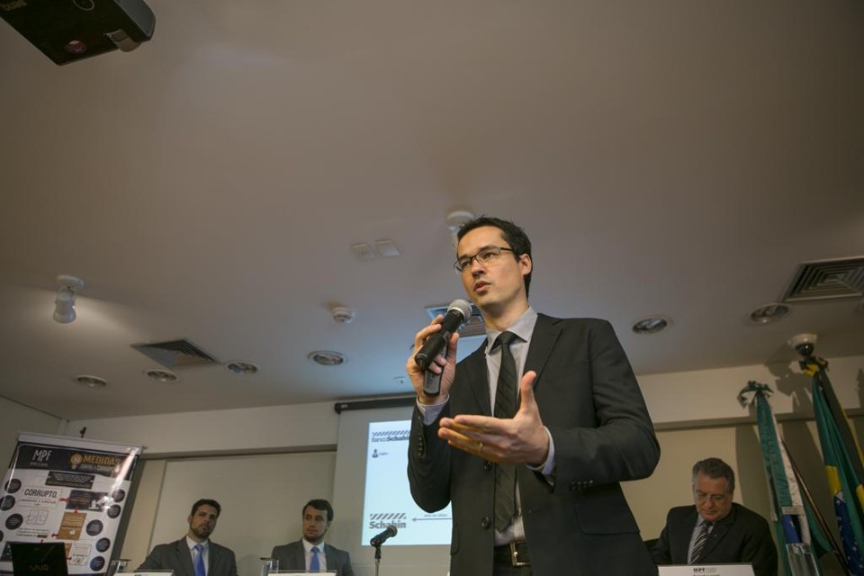 Para o procurador, é preciso ter em mente que o “inimigo comum à esquerda e à direita é a corrupção, que é apartidária e existe desde o período colonial no Brasil”. | Marcelo Andrade/Gazeta do Povo