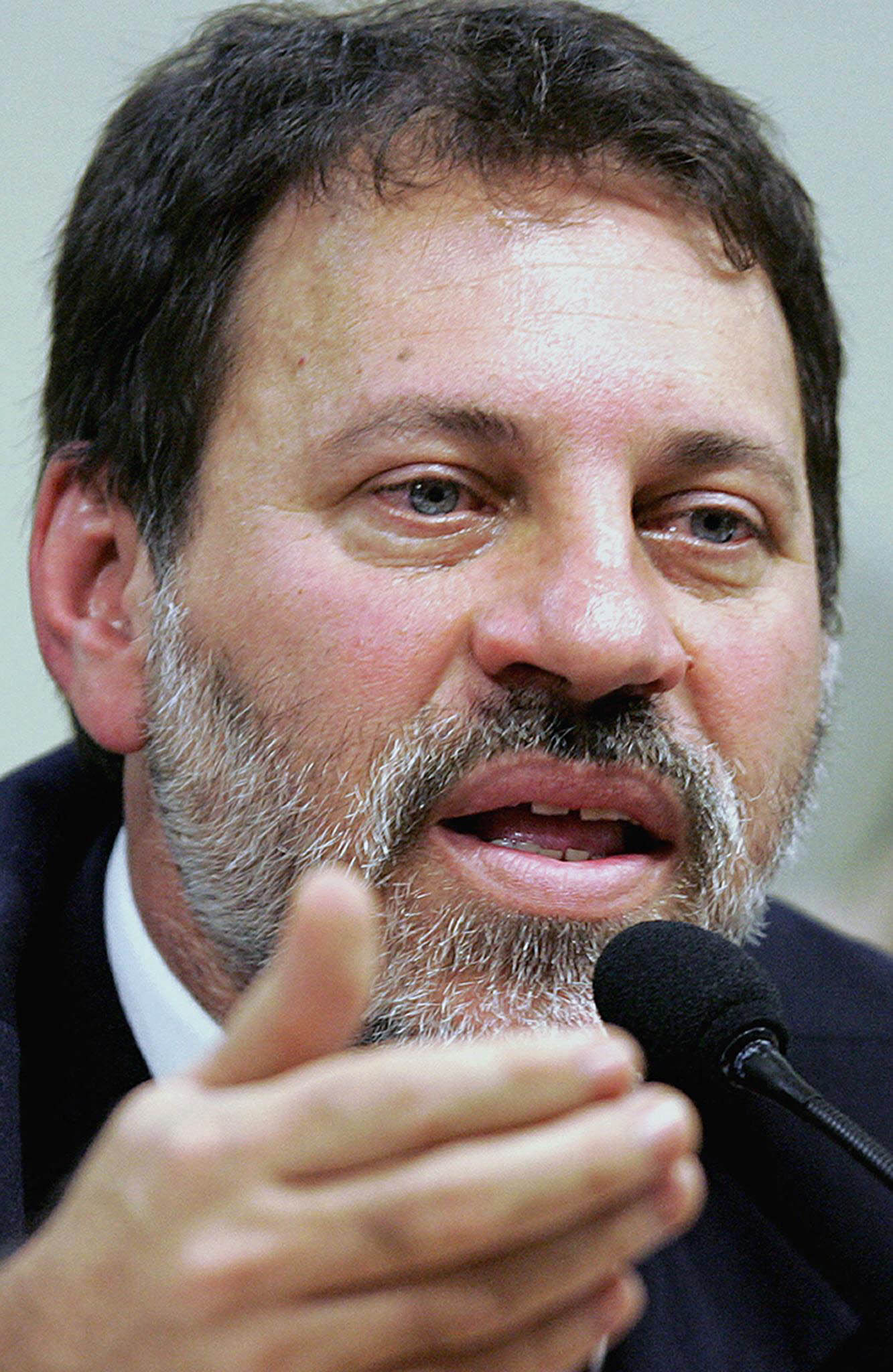 Delúbio Soares, ex-tesoureiro do Partido dos Trabalhadores. | Evaristo Sa/AFP