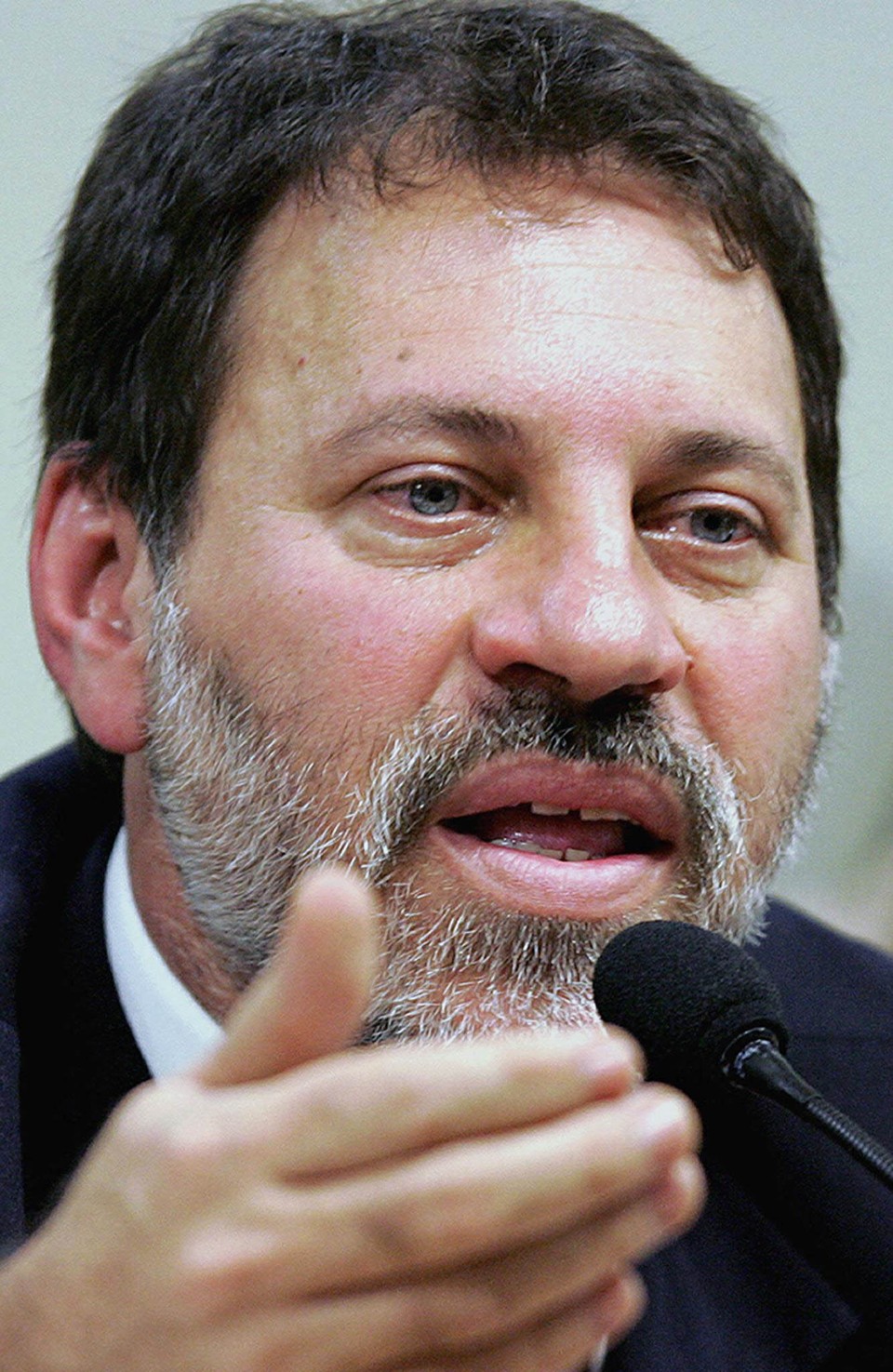 Delúbio Soares, ex-tesoureiro do Partido dos Trabalhadores. | Evaristo Sa/AFP