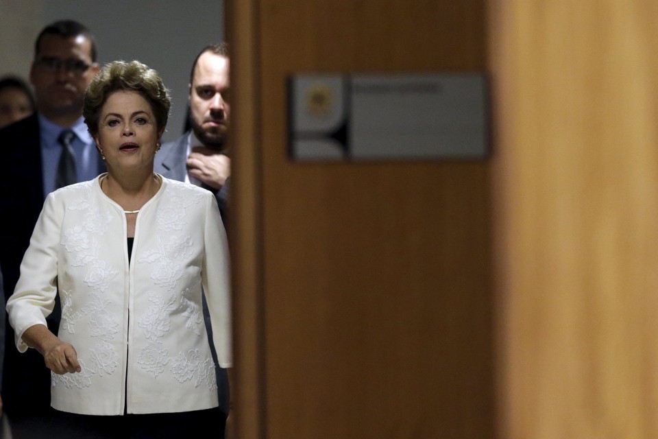 Abertura do processo de impeachment da presidente Dilma ganhou repercussão no mundo inteiro. | Ueslei Marcelino/Reuters