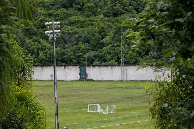 Imagens do CT do Coritiba em Quatro Barras, onde treinam as categorias de base do clube. Empresa dona do local alega que o Alviverde está em atraso com o pagamento do aluguel e já pediu na Justiça a desocupação da área. | Antônio More/Gazeta do Povo