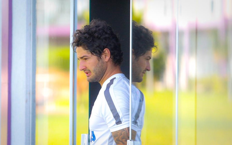 O atacante Alexandre Pato deixou o Corinthians para defender o Chelsea, por empréstimo. | Rodrigo Coca/Folhapress