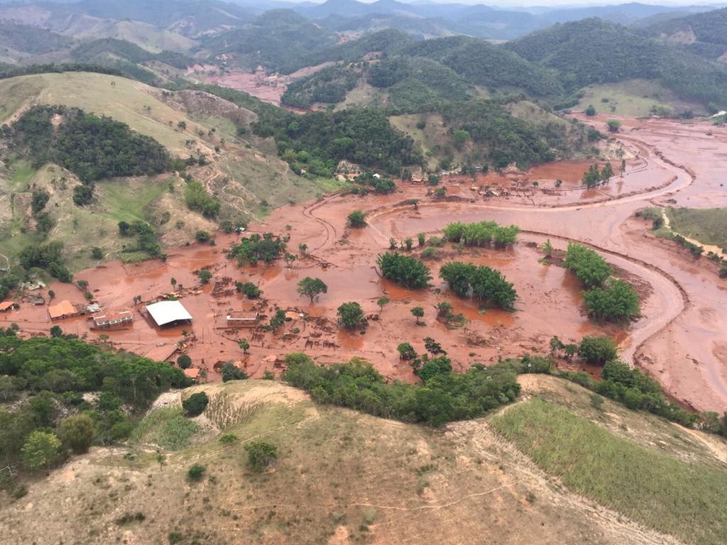 | Divulgação/Corpo de Bombeiros/MG