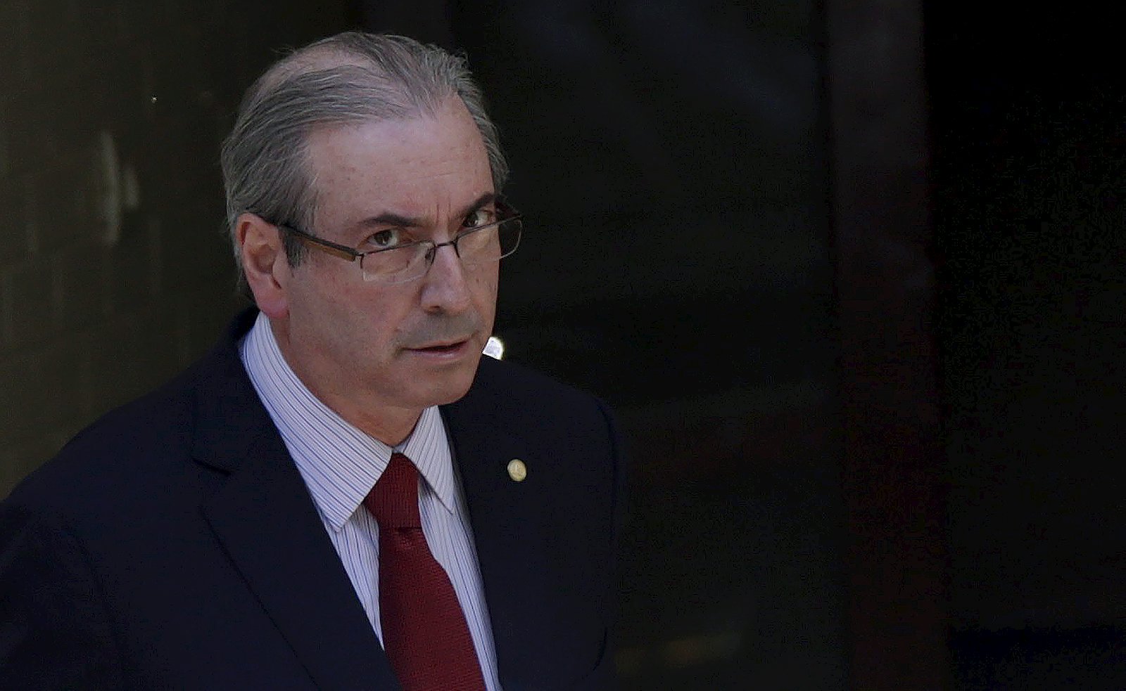 Eduardo Cunha se vê envolvido em nova acusação, desta vez relacionada ao FGTS. | Ueslei Marcelino/Reuters