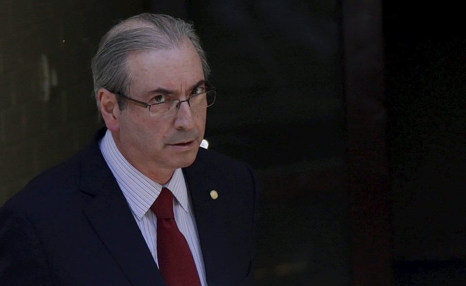 Eduardo Cunha voltou a relacionar a operação com uma represália do governo. | Ueslei Marcelino/Reuters