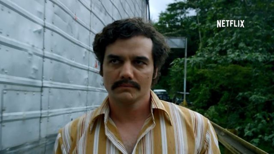 Wagner Moura em “Narcos” | Divulgação/
