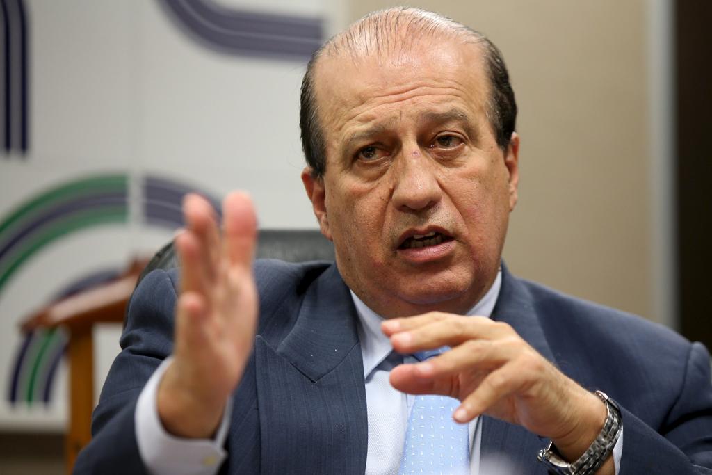 O ministro Augusto Nardes, relator das contas no TCU, disse que ministros da área econômica do governo reconheceram a existência das “pedaladas” | Adriano Machado/Reuters