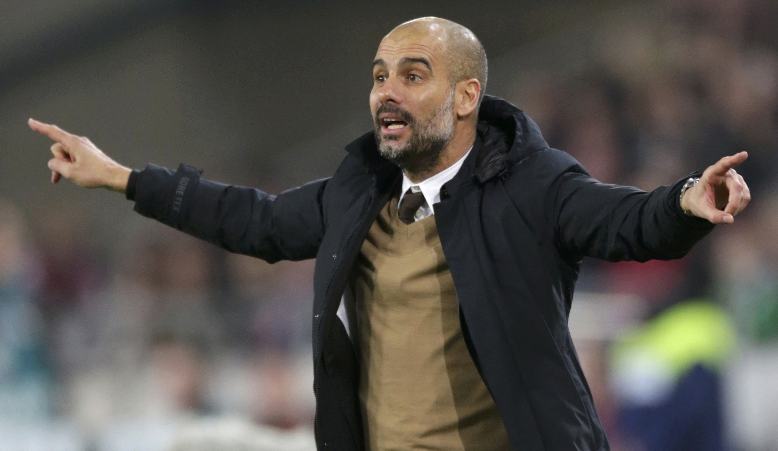 Espanhol Pep Guardiola vai deixar o time alemão após dois anos. | FABIAN BIMMER/REUTERS