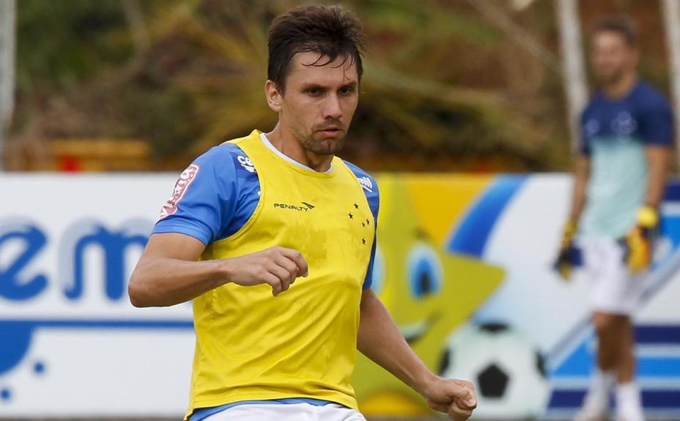 Paulo André retorna ao Atlético após dez anos. | Washington Alves/ Light Press / Cruzeiro