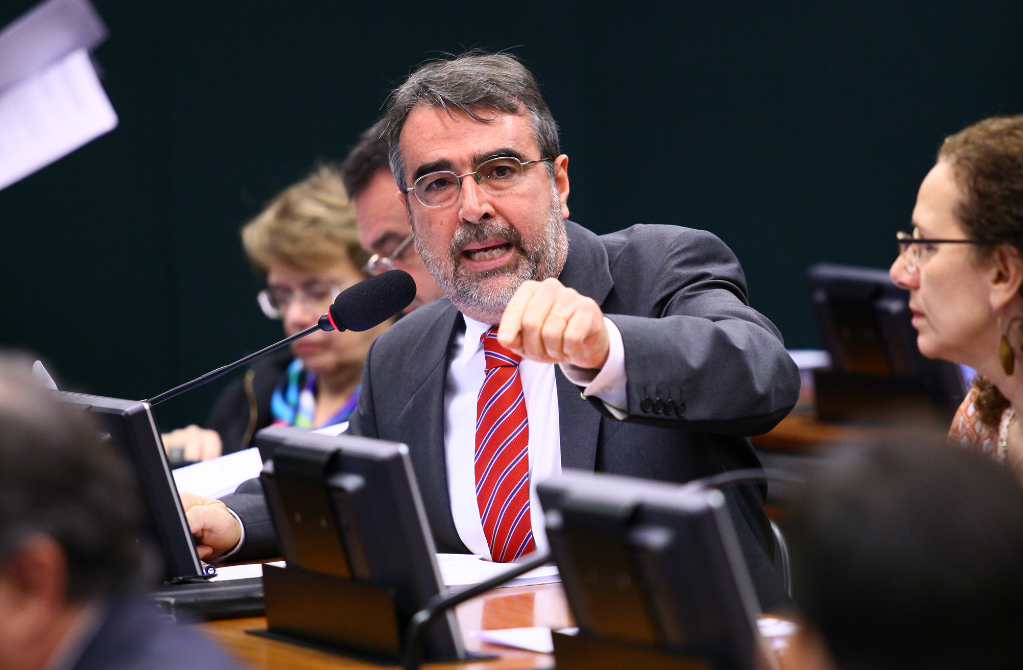 Henrique Fontana é vice-líder do PT na Câmara Federal. | Antonio Augusto / Câmara dos Deputados