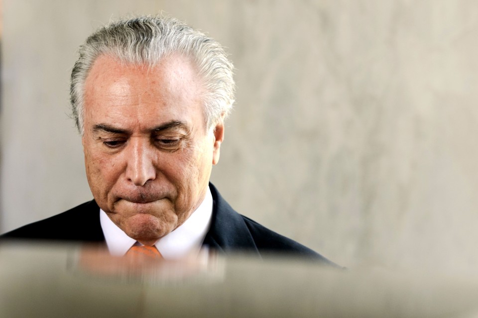 Temer ligou para dar parabéns pelo aniversário de 68 anos da presidente Dilma. | Marcelo Camargo/Agência Brasil