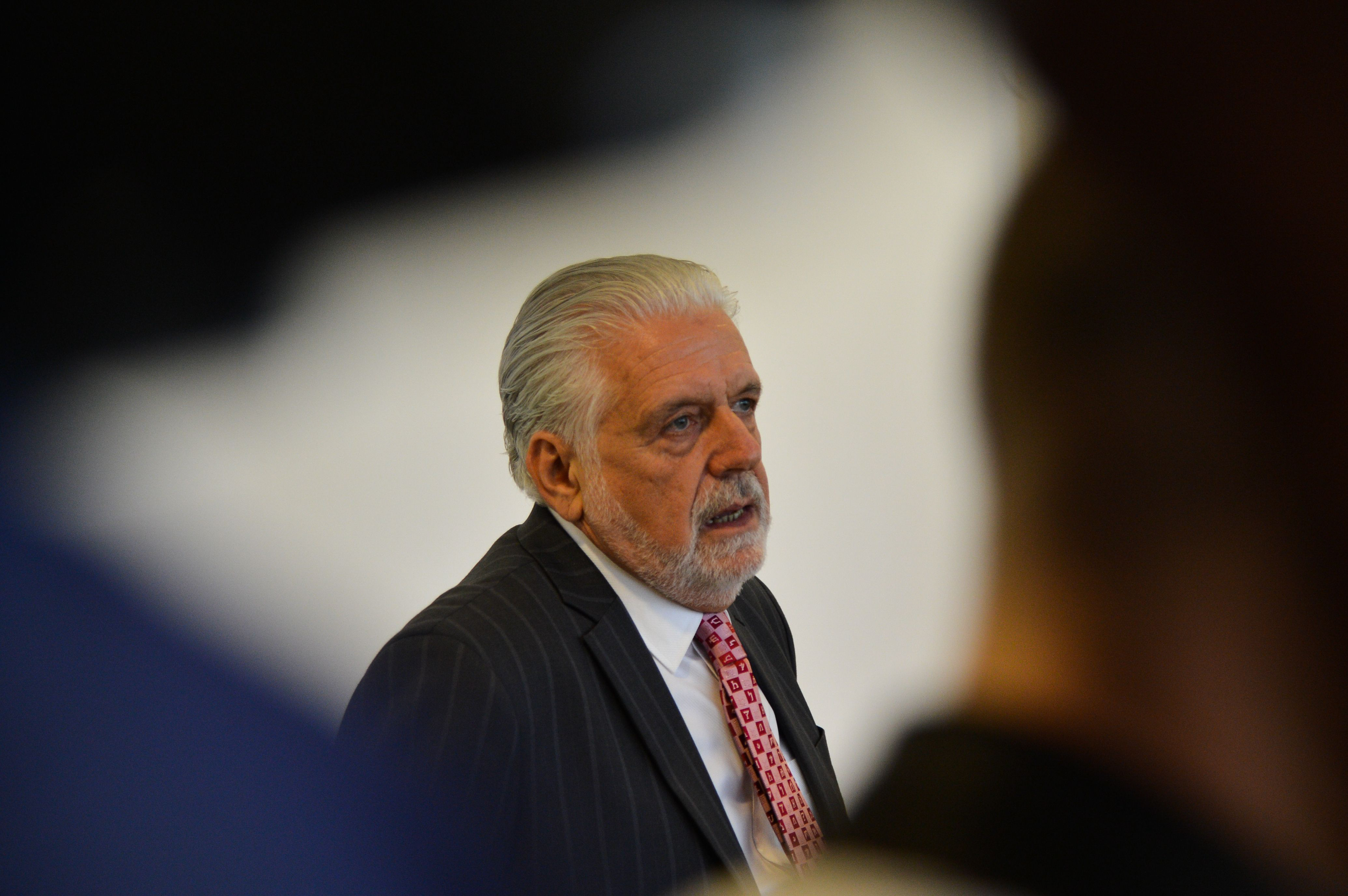 Ministro da Casa Civil Jaques Wagner se reuniu com jornalistas para fazer uma avaliação do ano. | Antonio Cruz/ Agência Brasil