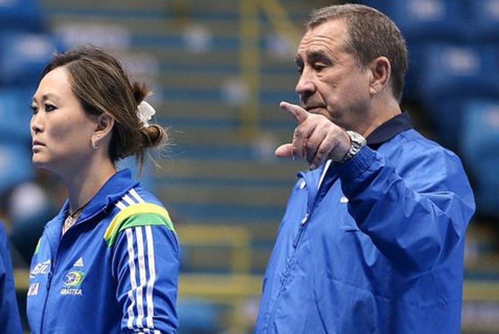 Ostapenko deixa o Brasil para assumir a seleção da Bielorrúsia. | Ricardo Bufolin/CBF