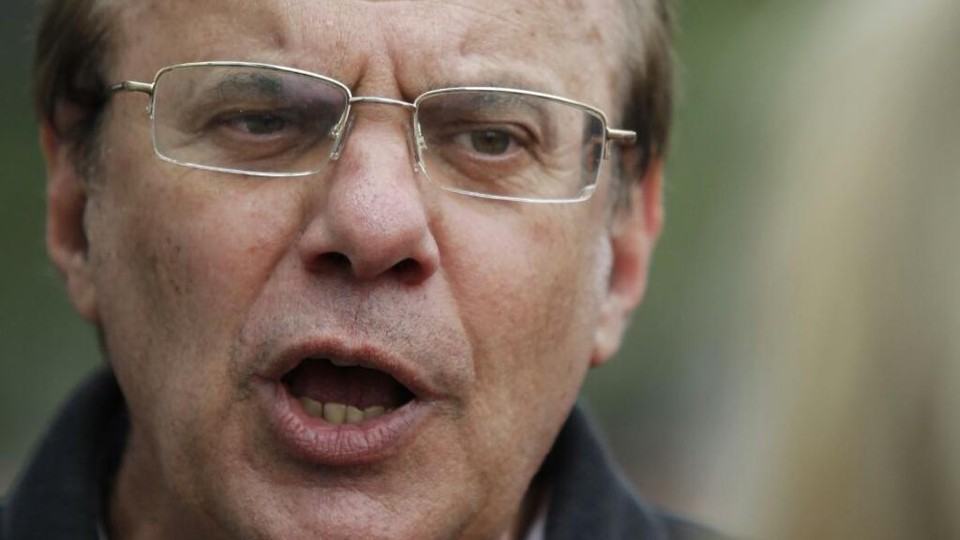 Luiz Sallim pede respeito a Petraglia, mas promete ritmo próprio na condução do futebol. | Jonathan Campos/Gazeta do Povo