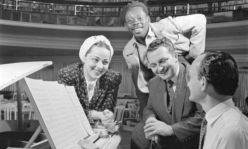 Linda Batista, Grande Otelo, Herivelto Martins e Ary Barroso: personagens de “A noite do meu bem”, de Ruy Castro | /