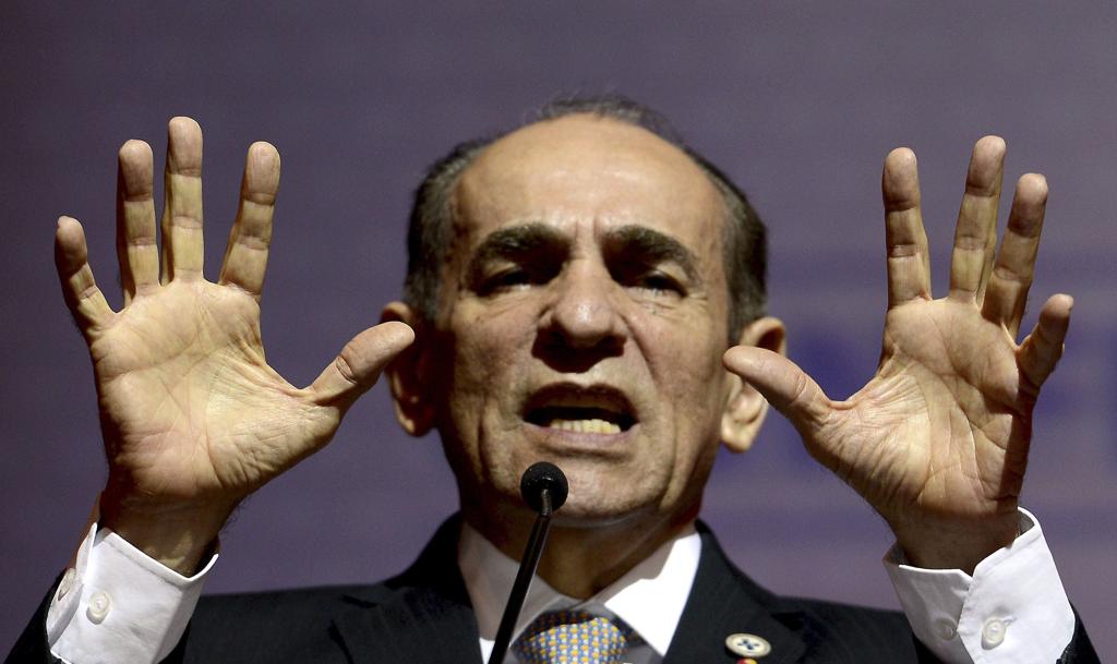 “A quem interessa destituir um líder de bancada a um mês do final do mandato? É algo que interessa ao partido?”, questionou Marcelo Castro. | Karina Zambrana/ASCOM/ MS