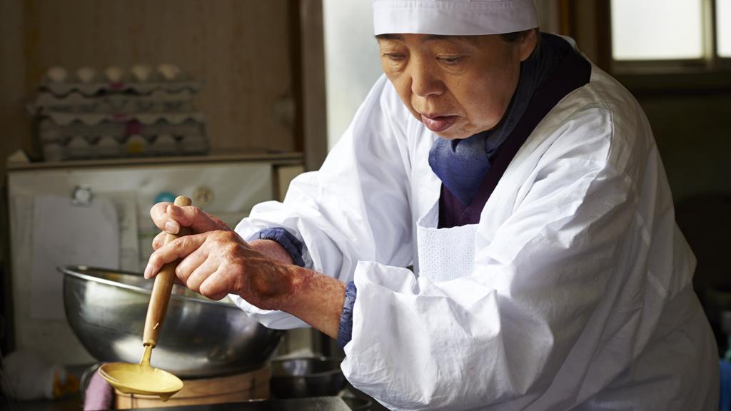 Cena de “Sabor da Vida”, que une três gerações em torno de um doce. | Divulgação