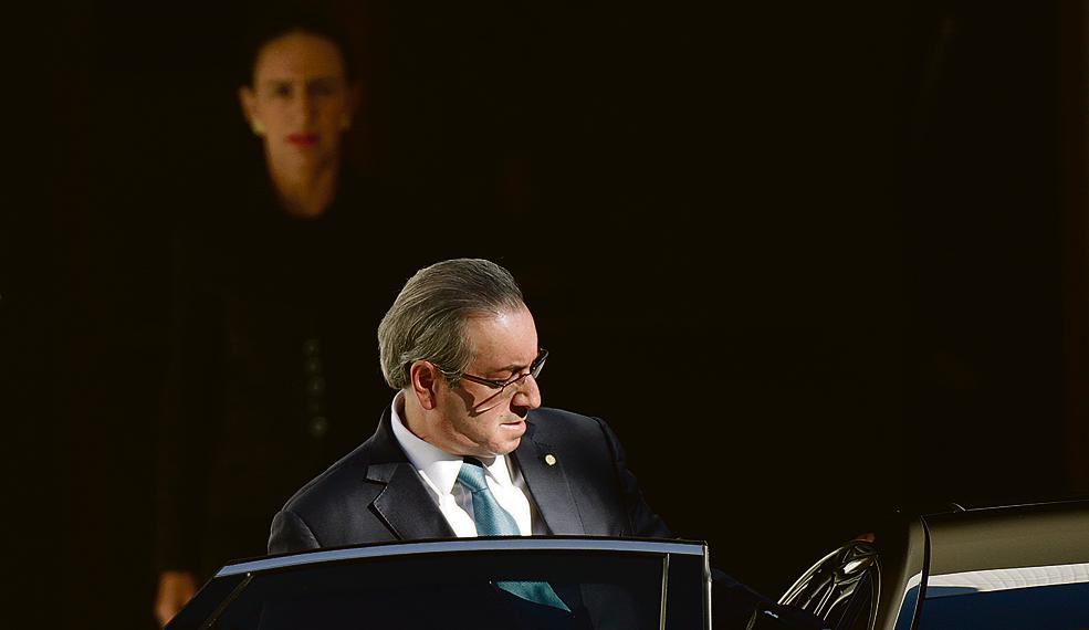 Eduardo Cunha: governo contra-ataca com ação no STF. | Ueslei Marcelino/Reuters