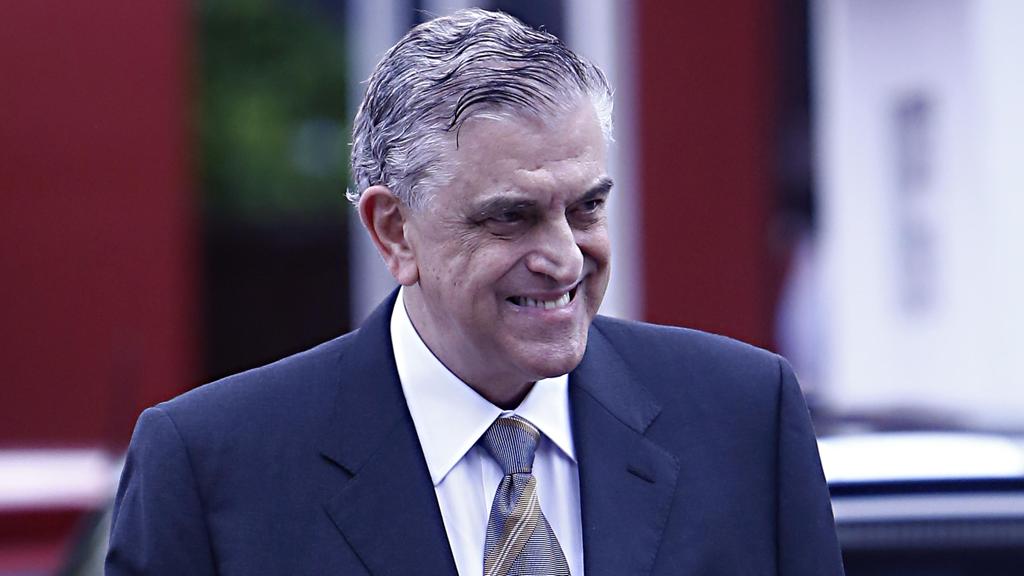 Mario Celso Petraglia diz que o grupo de oposição é formado por um grupo de aventureiros unidos pelo ódio a ele, Petraglia.. | Albari Rosa/Gazeta do Povo