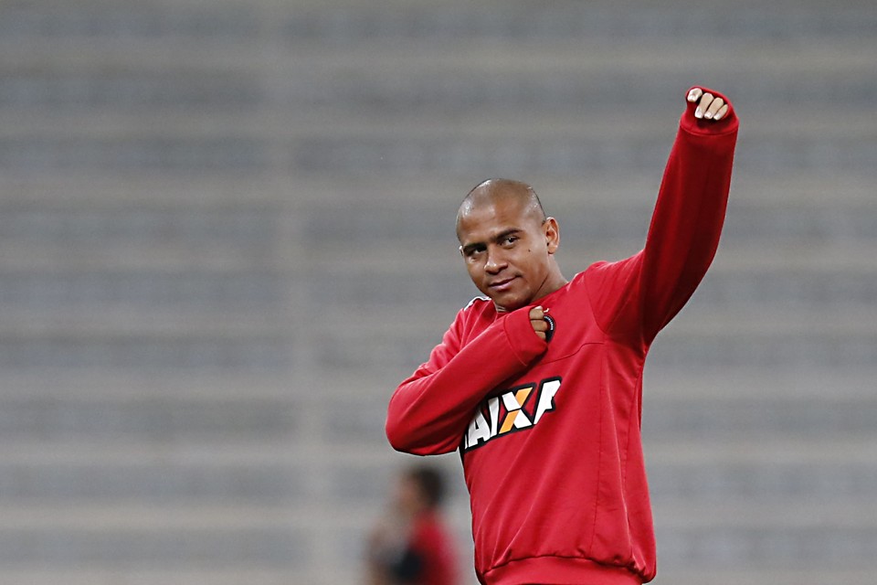 Pelo Furacão, Walter ganhou a confiança da torcida com 11 gols em 38 jogos. | Albari Rosa/Gazeta do Povo