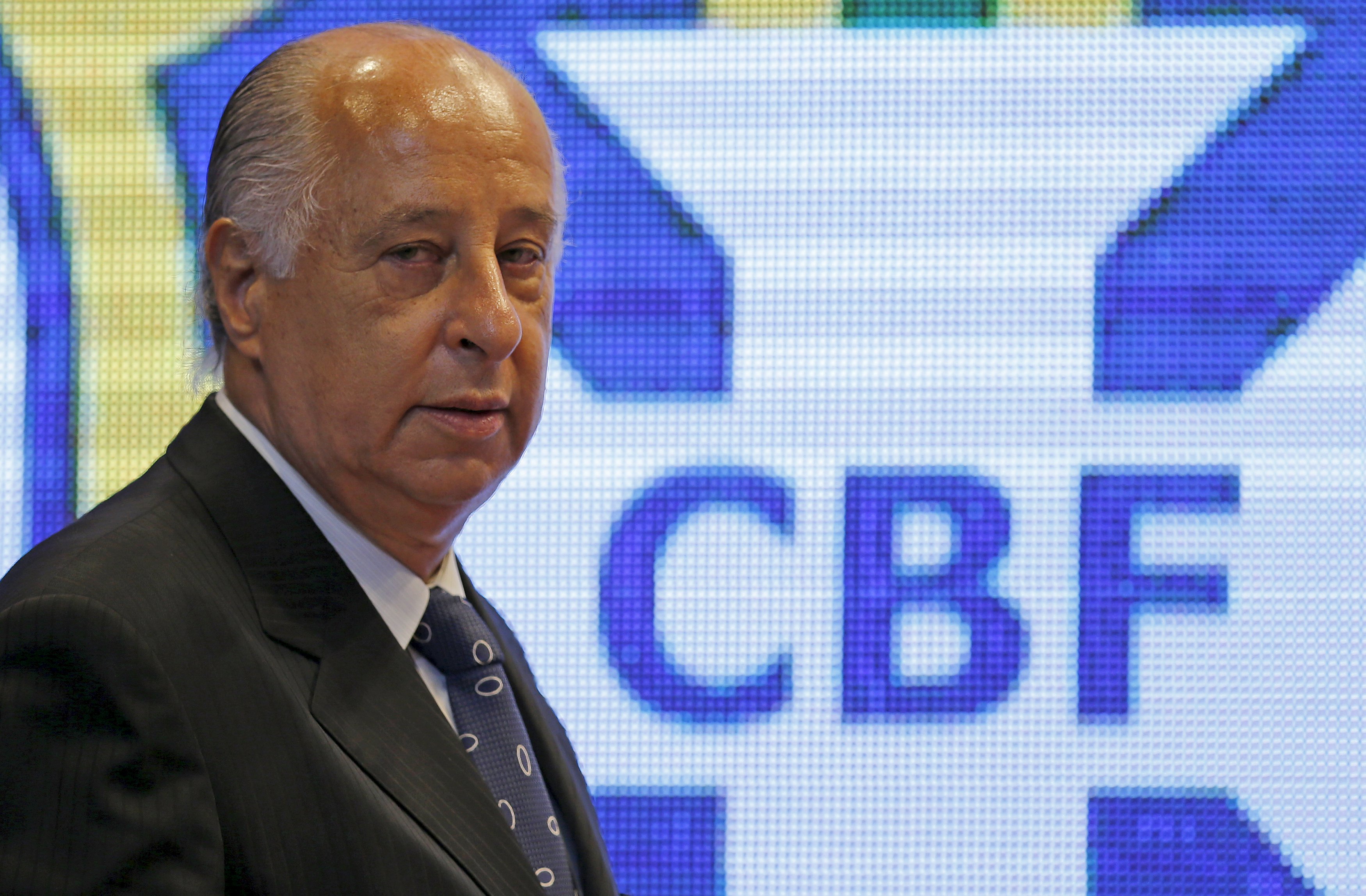 Acusado de corrupção, Marco Polo Del Nero está licenciado da presidência da CBF. | SERGIO MORAES/REUTERS