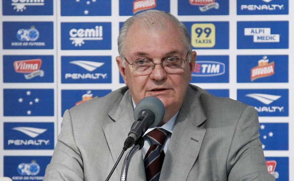 Presidente da Liga, Gilvan Tavares, confirmou acordo. | Washington Alves/Light Press / Cruzeiro