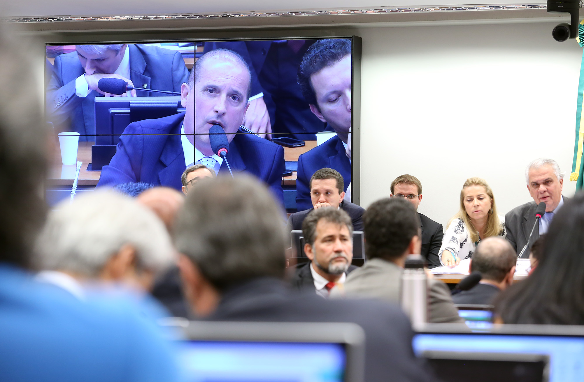 Conselho de Ética da Câmara tenta votar mais uma vez o parecer sobre o presidente da Casa Eduardo Cunha. | Antonio Augusto / Câmara dos Deputados